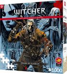 Good Loot, Comic Book, The Witcher (Wiedźmin), House of Glass, puzzle, 1000 elementów