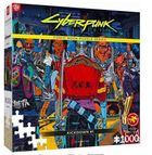 Good Loot, Cyberpunk 2077, Kickdown, puzzle, 1000 elementów
