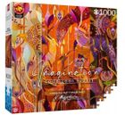 Good Loot, Imagination, Karolina Matyjaszkowicz, W Ptasim Gąszczu Tryptyk, puzzle, 1000 elementów