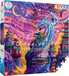 Good Loot, Imagination, Roch Urbaniak Sakura i Ryu, puzzle, 1000 elementów