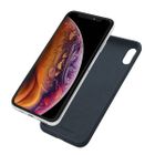 Goospery, etui Mercury Silicone iPhone 11 PRO, granatowy
