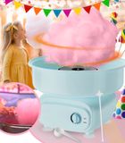 Gordon Trade, maszyna do waty cukrowej, niebieska