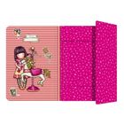 Gorjuss, Fairground, Carousel, teczka zamykana na gumkę, 1 szt.