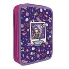 Gorjuss, Fairground, Up and away, podwójny piórnik z wyposażeniem