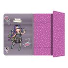 Gorjuss, Fairground, Up and away, teczka zamykana na gumkę, 1 szt.