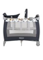Graco, Contour Electra, łóżeczko niemowlęce z funkcją wibracji, Black