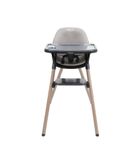 Graco, Presti, krzesełko do karmienia, 3w1, steeple grey