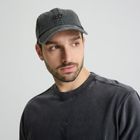 Grafitowa czapka z daszkiem unisex NOWEAR