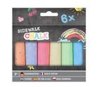 Grafix, kreda chodnikowa, 6 kolorów