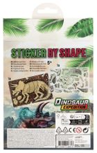 Grafix, naklejki 3D, Triceratops