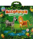 Grafix Pap, Dżungla, zestaw do złożenia zwierzątek z papieru