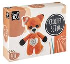 Grafix, zestaw do szydełkowania, Lisek