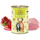 GranataPet, DeliCatessen, bażant i królik mokra, karma dla kota, 400g