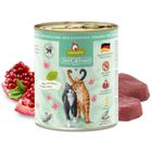 GranataPet, DeliCatessen, dziczyzna i tuńczyk, karma mokra dla kota, 800g