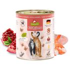 GranataPet, DeliCatessen, indyk i krewetki, karma mokra dla kota, 800g