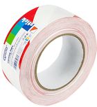 Grand, taśma ostrzegawcza, samoprzylepna, biało-czerwona