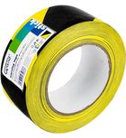 Grand, taśma ostrzegawcza, samoprzylepna, czarno-żółta