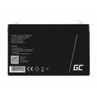 Green Cell, akumulator żelowy, AGM12, 6V, 7 Ah