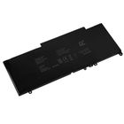 Green Cell, bateria, DE102V3 G5M10 0WYJC2 DO DELL LATITUDE E5250 E5450 E5550, 6200 mAh, 7.6V