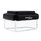 GreenBlue, lampa solarna LED na słupek, daszek kopertowy, 60-40 mm, 3200K GB125 WW