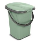 GreenBlue, toaleta turystyczna, zielono-szara, GB320GG