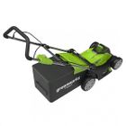Greenworks, kosiarka z akumulatorem i ładowarką, 40V, 41 cm, G40LM41K4, 4 Ah, 2504707UB
