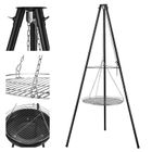 Gregman, Roast 30, palenisko ogrodowe, z grillem, 2w1