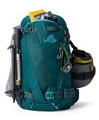 Gregory, Targhee 30, plecak turystyczny damski, rozmiar S/M, emerald teal