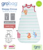 Gro Company, Grobag Sleppy Circus, śpiworek, grubość 2,5 tog, 18-36m
