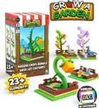 Grow a Garden, klocki z figurką niespodzianką i kodem Roblox, 23 elementy