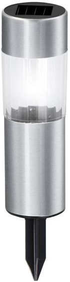 Grundig, lampa solarna, inox, 4,5-15 cm, 6 szt.