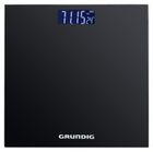 Grundig, waga łazienkowa, czarna