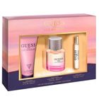 Guess, 1981 Los Angeles Women, zestaw: woda toaletowa, spray, 100 ml + balsam do ciała, 200 ml + woda perfumowana, spray, 15 ml