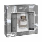 Guess, Guess 1981 for Men, zestaw: woda toaletowa, spray, 100 ml + żel pod prysznic, 200 ml + dezodorant, spray, 226 ml
