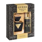 Guess, Seductive Noir Women, zestaw: woda toaletowa, spray, 75 ml + mgiełka do ciała, 125 ml
