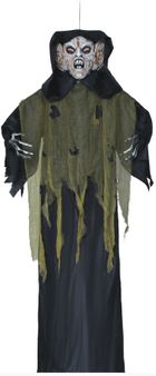 Guirca, wampir, dekoracja wisząca, dekoracja interaktywna, 180 cm