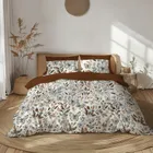 Gusto, Motyle, 2-częściowy komplet pościeli, 100% bawełna, 140-200 cm