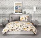 Gusto, Złocień, 2-częściowy komplet pościeli, 100% bawełna, 140-200 cm