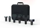 Gymtastic, Gymgun Fit 2.0, pistolet do masażu, 6 głowic