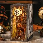 Habarri, Book Nook, Miniaturowy domek, Nautilius, puzzle 3D, 299 elementów