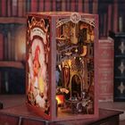 Habarri, Book Nook, Miniaturowy domek, Pokój Wspólny Szkoły Magii, puzzle 3D, 259 elementów