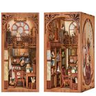 Habarri, Book Nook, Miniaturowy domek, Sekretny gabinet, puzzle 3D, 355 elementów