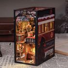 Habarri, Book Nook, Miniaturowy domek, Zagadka Orient Expressu, puzzle 3D, 383 elementów