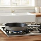 Hage, emaliowana patelnia, żeliwna, szara, 26 cm