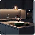 Hage, patelnia żeliwna, emaliowana, zielona, 26 cm