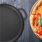 Hage, patelnia żeliwna, talerz do pizzy, 30 cm