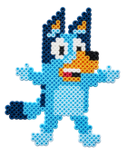Hama, Bluey, midi koraliki do prasowania, 4000 koralików