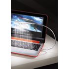 Hama, Gooseneck 10, lampka do notebooka, LED USB