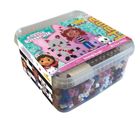 Hama, Koci Domek Gabi, maxi koraliki do prasowania z podstawką, 900 szt.