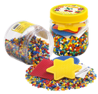 Hama, koraliki do prasowania i podkładki